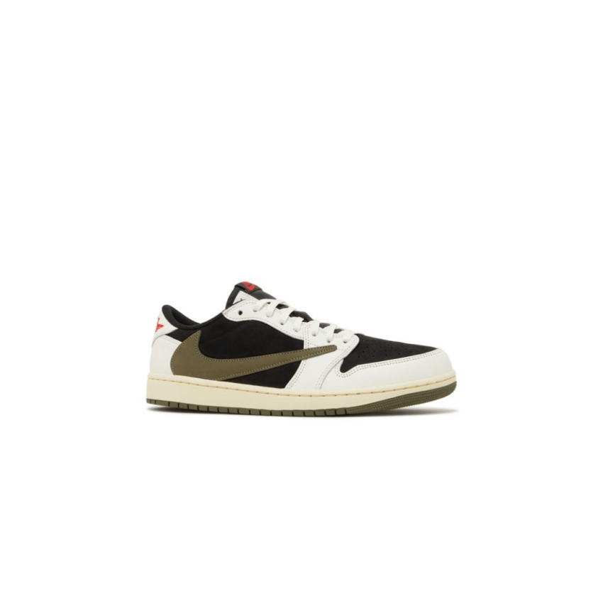 Air Jordan Retro 1 Low x Travis Scott OG 'Olive' - Image 2