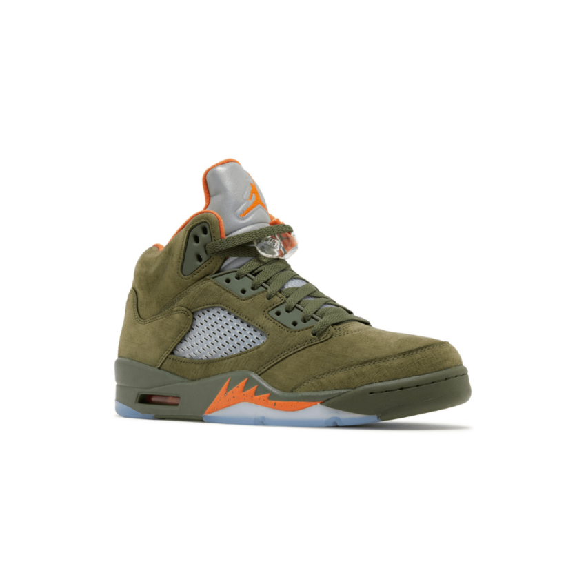 Air Jordan Retro 5 'Olive' - Image 2