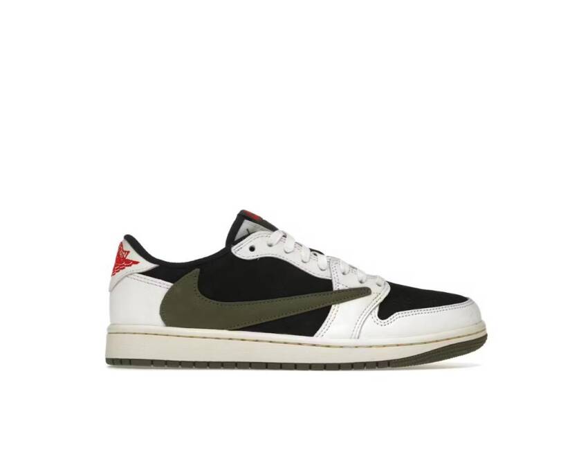 Jordan 1 Retro Low OG SP "Travis Scott Olive"