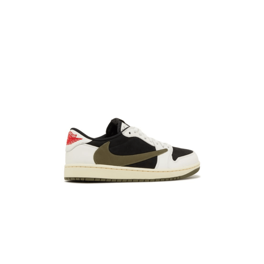 Air Jordan Retro 1 Low x Travis Scott OG 'Olive' - Image 3