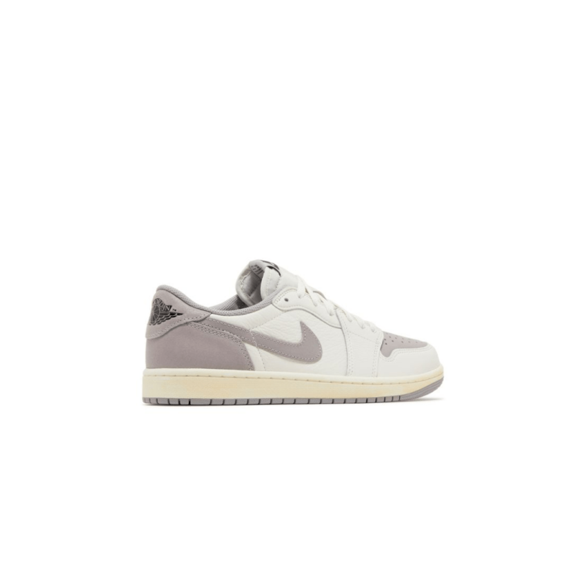 Air Jordan Retro 1 Low OG 'Atmosphere Grey' - Image 3