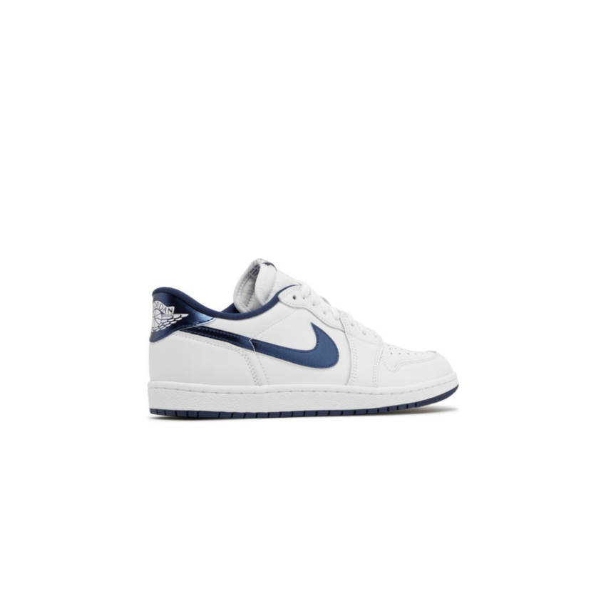 Air Jordan Retro 1 Low 85 OG 'Metallic Blue' - Image 3