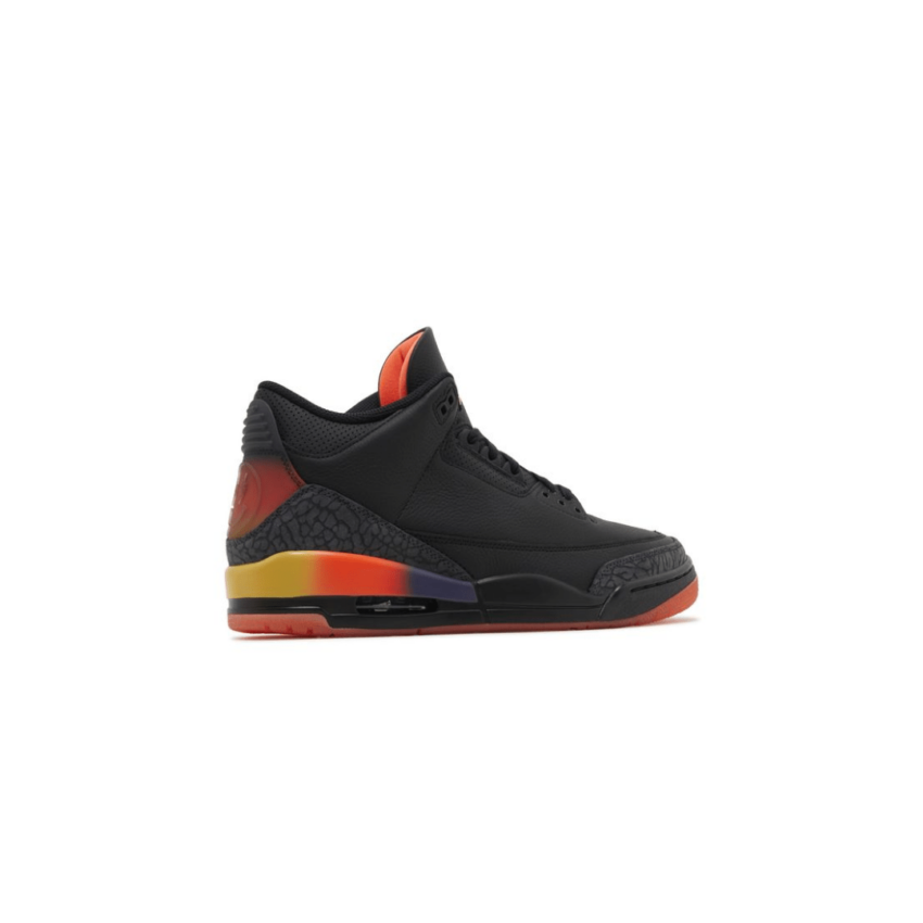 Air Jordan Retro 3 x J Balvin 'Rio' - Image 3