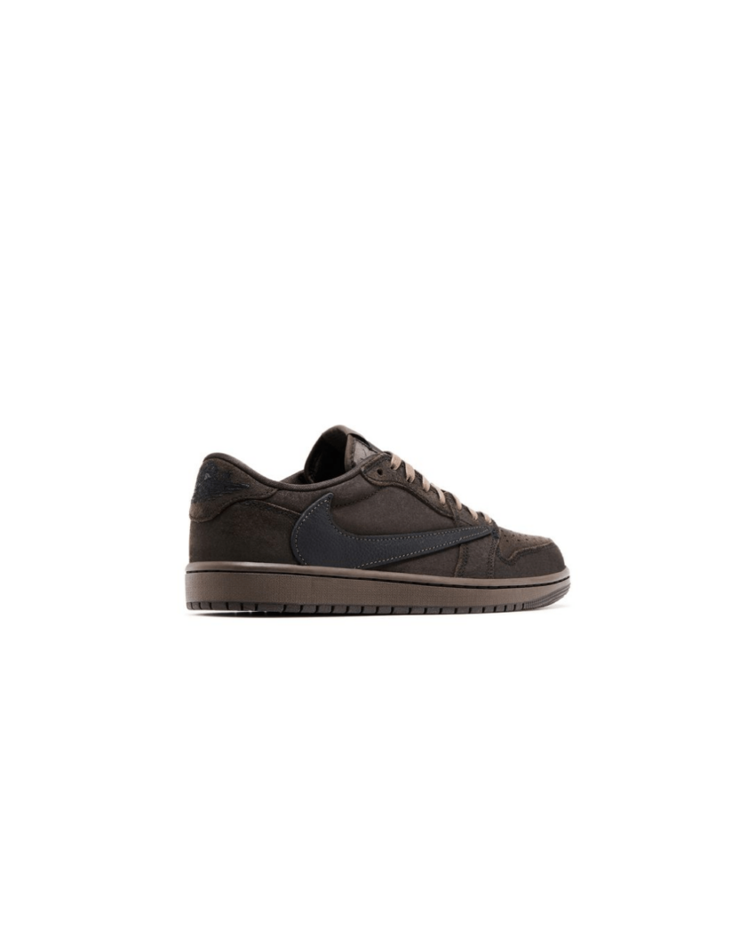 Air Jordan Retro 1 Low x Travis Scott 'Velvet Brown' - Image 3