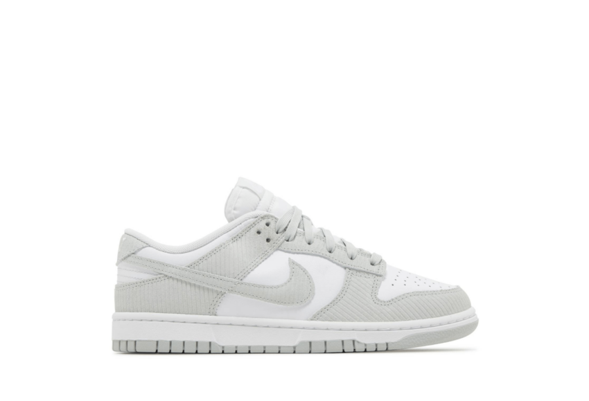 WMNS Nike Dunk Low 'Light Silver Corduroy'