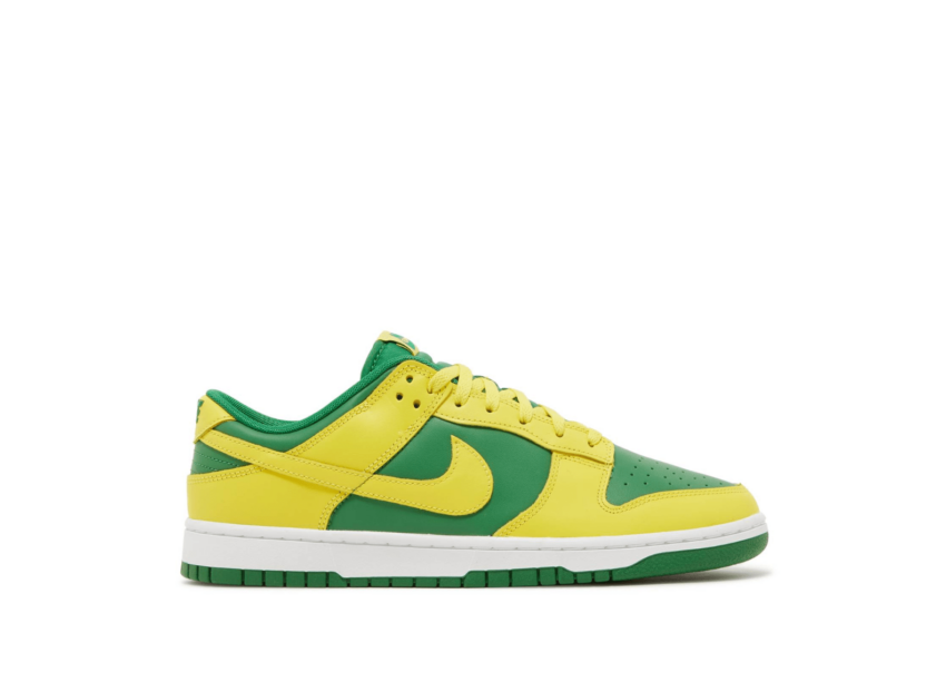 Nike Dunk Low 'Reverse Brazil'