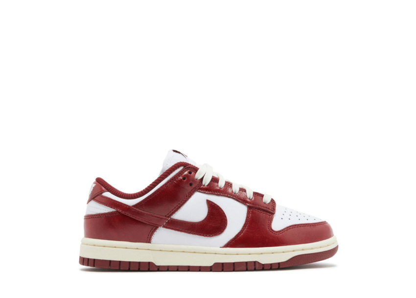 WMNS Nike Dunk Low Premium 'Vintage Red'