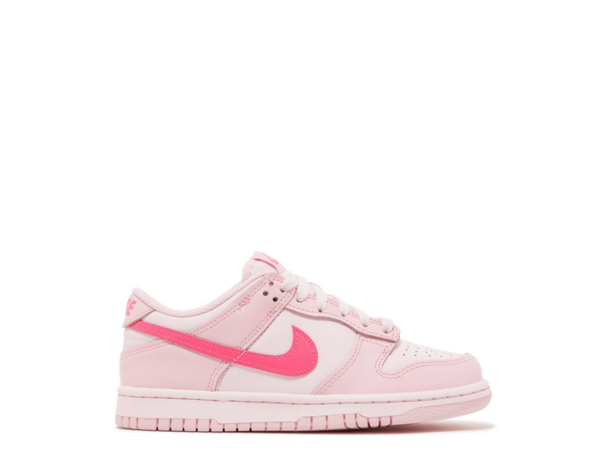 Nike Dunk Low GS 'Triple Pink'