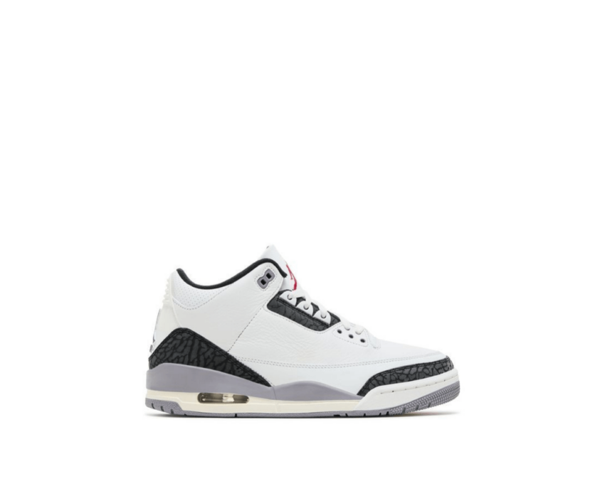 Air Jordan Retro 3 'Cement Grey'