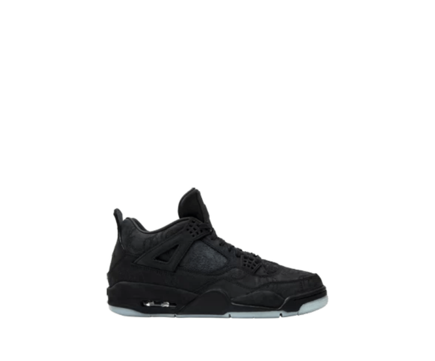 Air Jordan Retro 4 'KAWS Black'