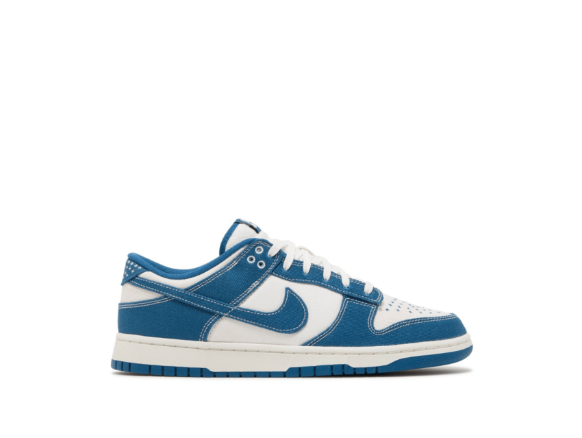 Nike Dunk Low SE Sashiko- Industrial Blue