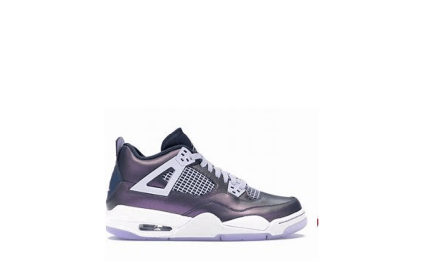 Air Jordan retro 4 'Monsoon Blue'