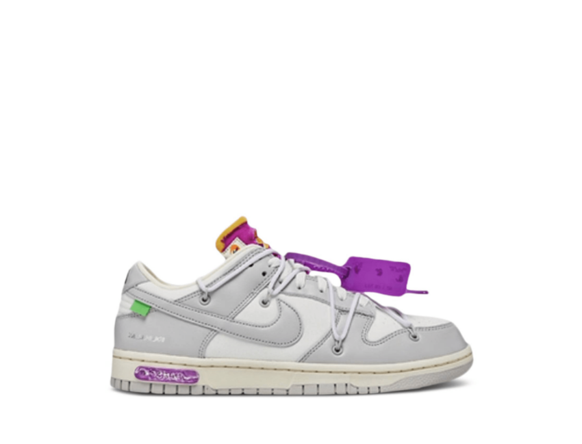 Nike Dunk Low x OFFWHITE 'Lot 03 of 50'