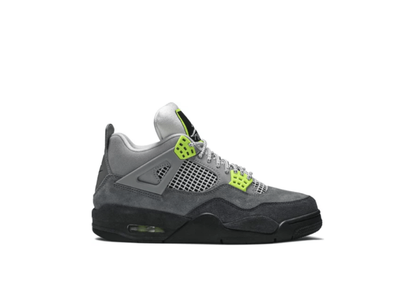 Air Jordan Retro 4 SE 'Neon 95'