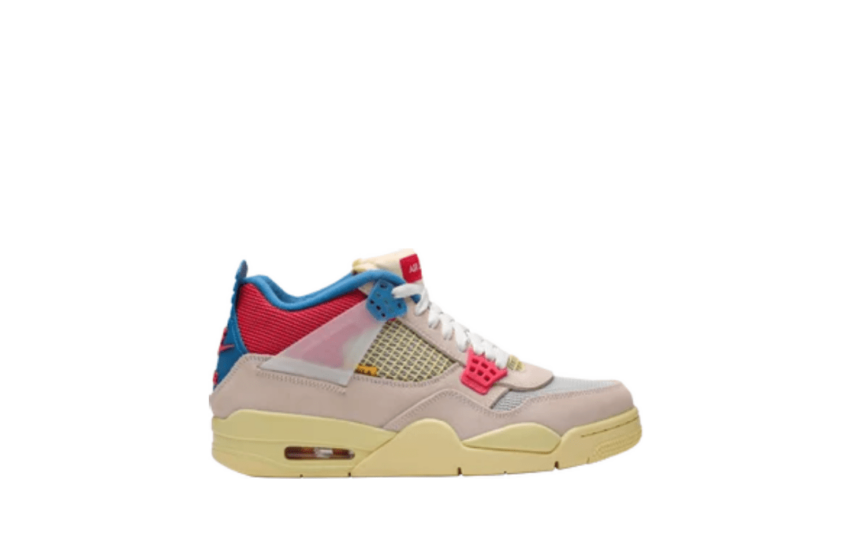 Air Jordan Retro 4 Union LA 'Guava Ice'