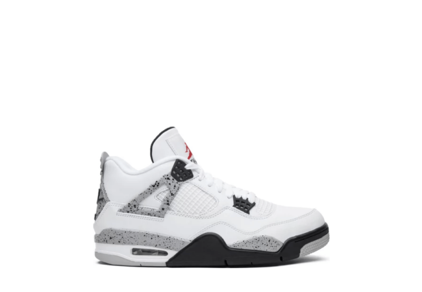 Air Jordan Retro 4 'White Cement'