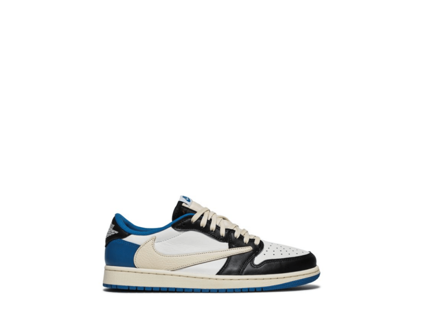 Air Jordan Retro 1 Low Fragment Design x Travis Scott