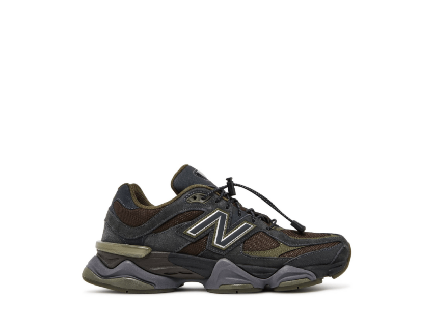 New Balance 9060 'Blacktop Dark Moss'