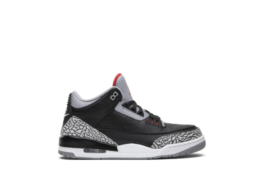 Air Jordan Retro 3 'Black Cement'