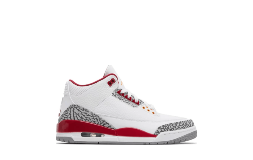 Air Jordan Retro 3 'Cardinal Red'