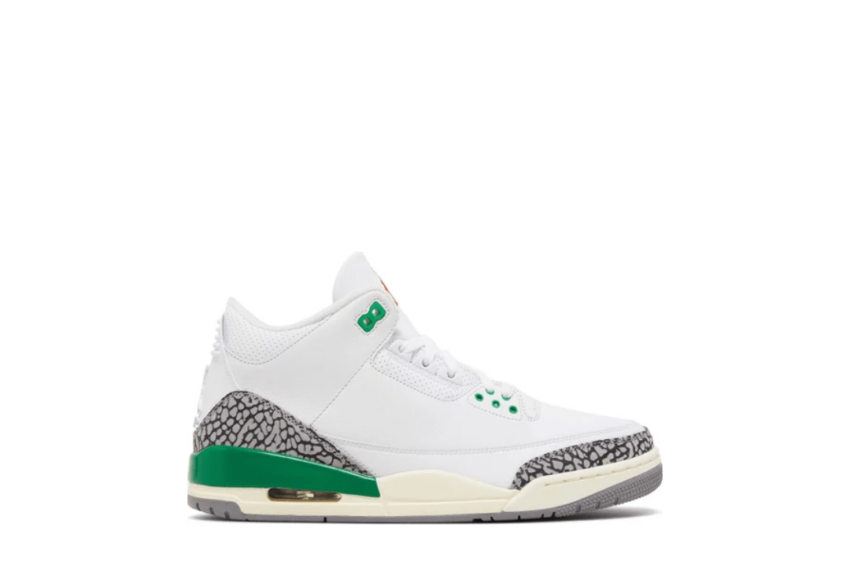 Air Jordan Retro 3 'Lucky Green'