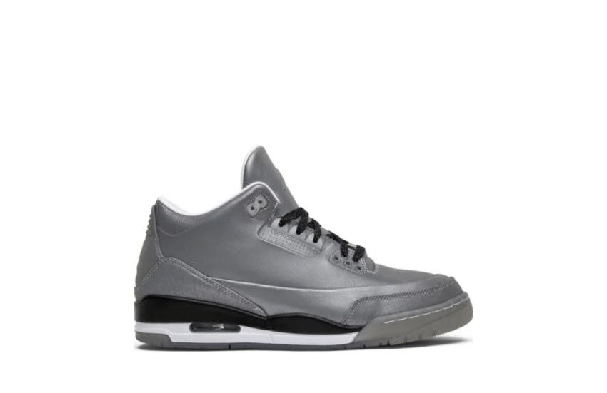 Air Jordan Retro 3 'Reflective Silver'