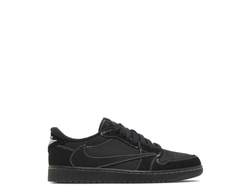 Air Jordan Retro 1 Low x Travis Scott 'Black Phantom'