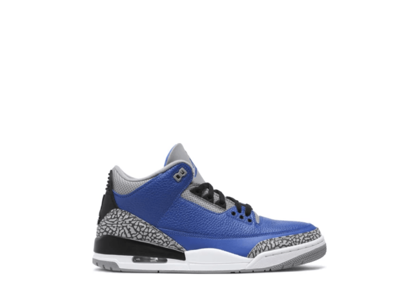 Air Jordan Retro 3 'Varsity Royal'