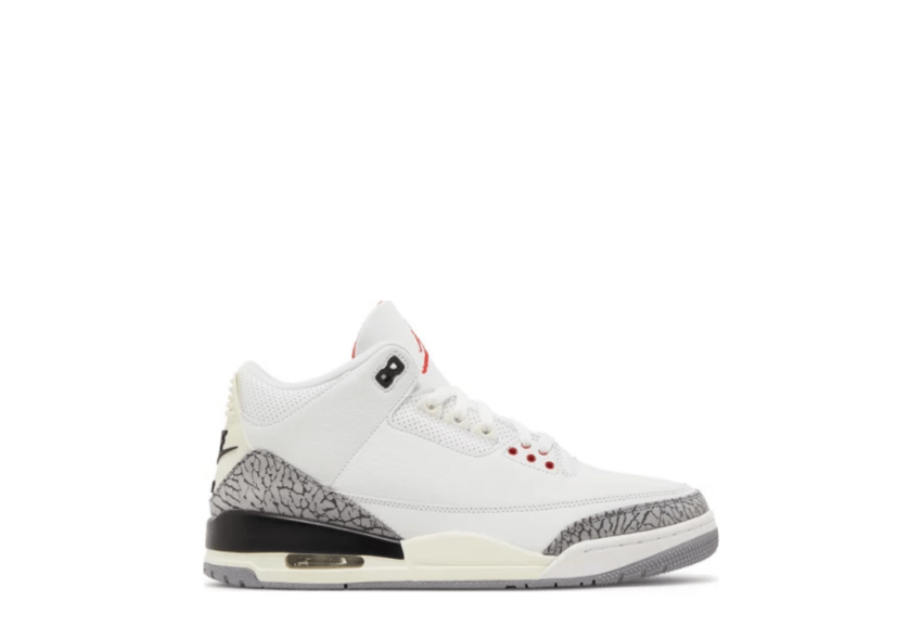 Air Jordan Retro 3 'White Cement Reimagined'