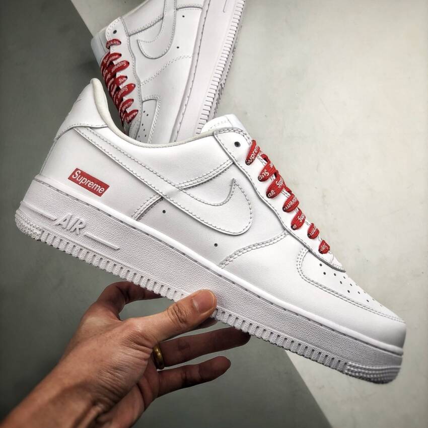 Air Force 1 Low Supreme White