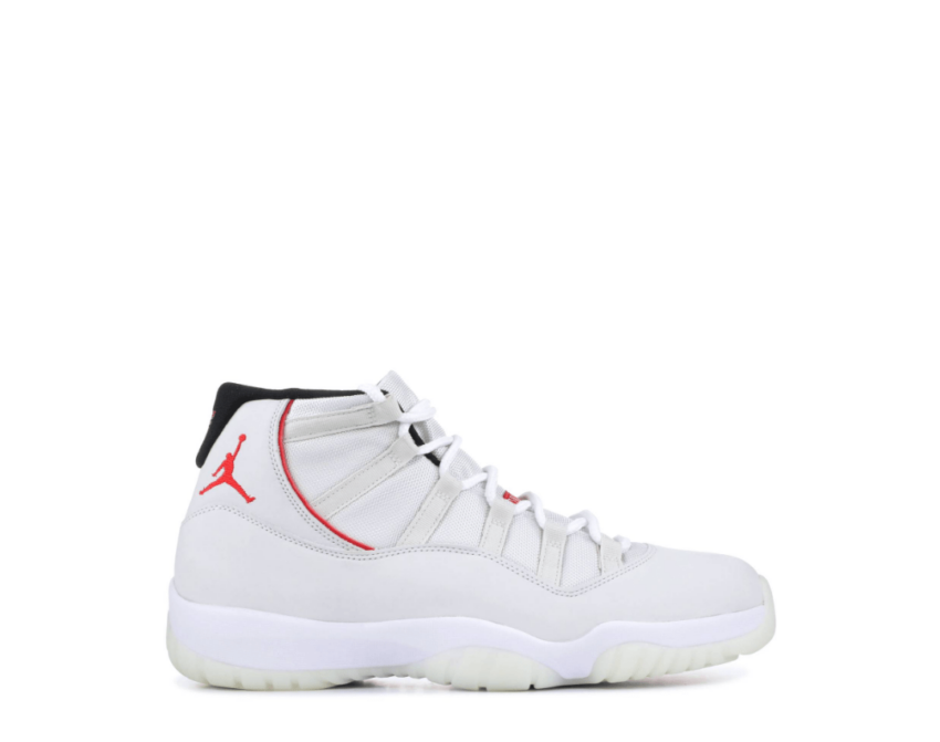 Air Jordan Retro 11 High 'Platinum Tint'