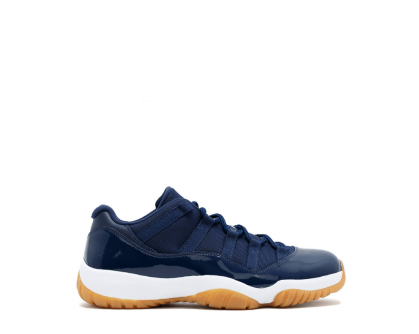 Air Jordan Retro 11 Low 'Navy Gum'