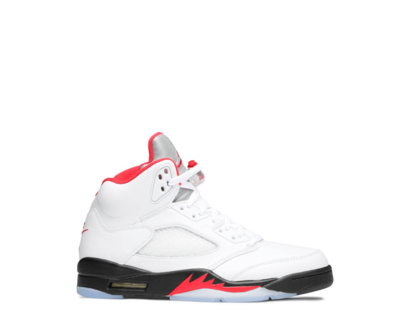 Air Jordan Retro 5 'Fire Red'