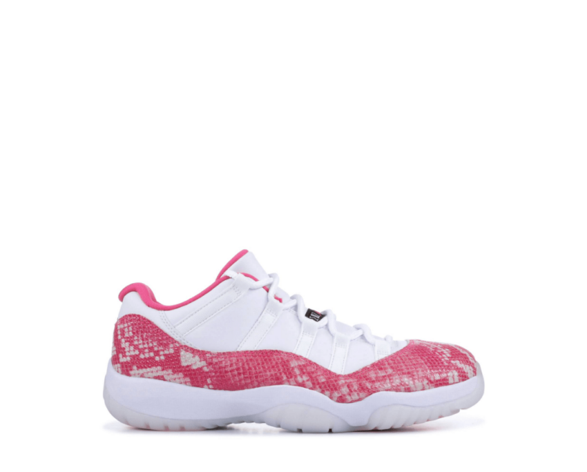 Air Jordan Retro 11 Low 'Pink Snakeskin'