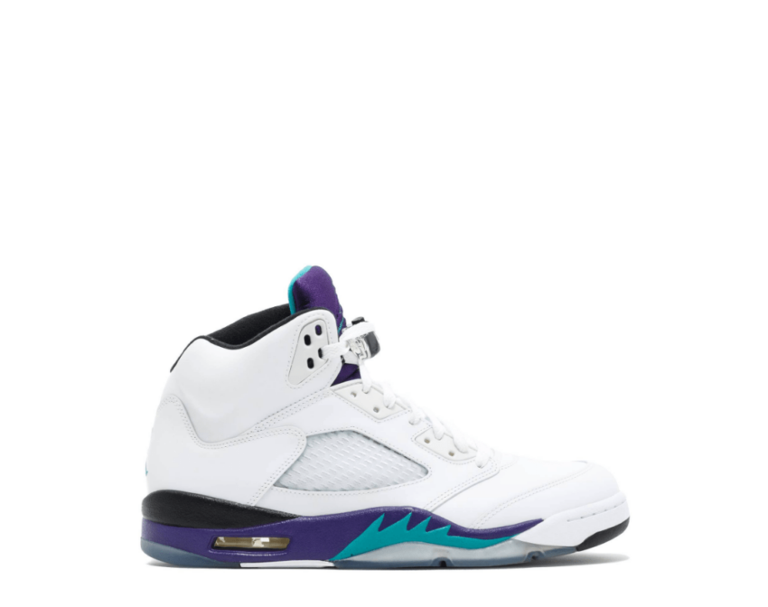 Air Jordan Retro 5 'Grape'