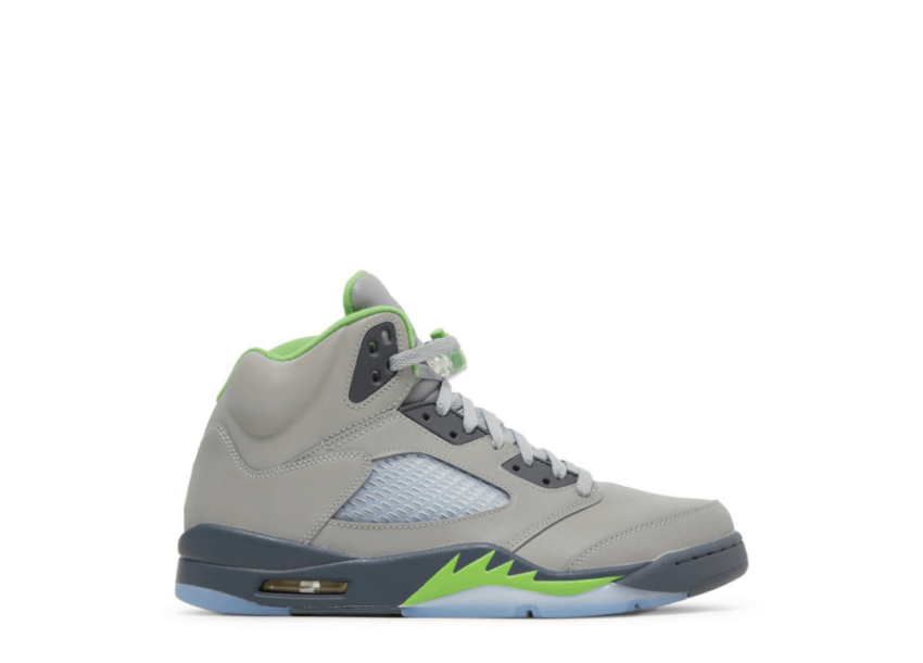 Air Jordan Retro 5 'Green Bean'