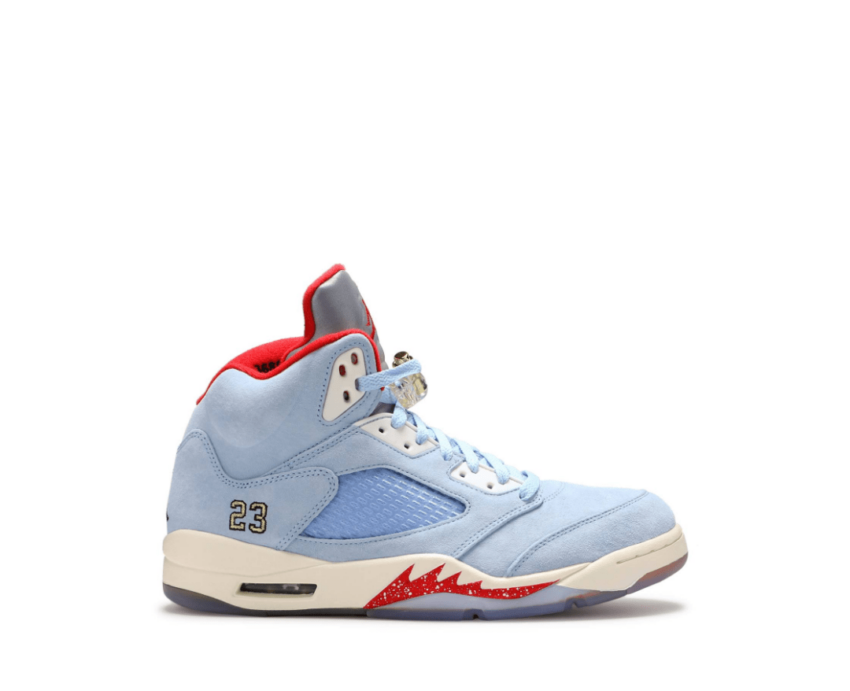 Air Jordan Retro 5 'Trophy Room-Ice Blue'