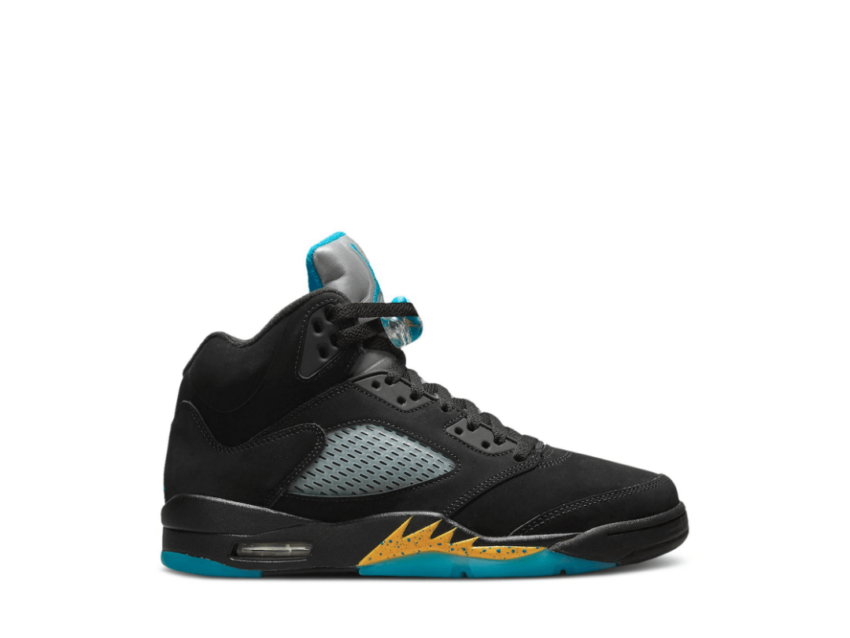 Air Jordan Retro 5 'Aqua'