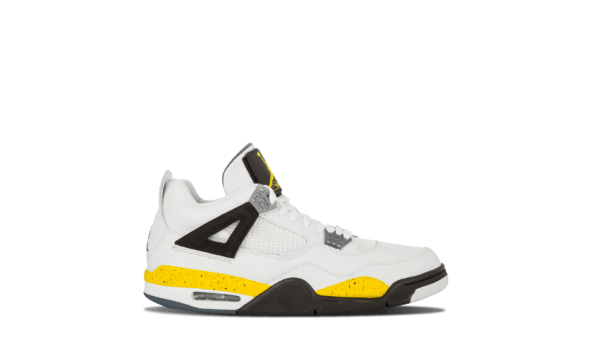 Air Jordan Retro 4 'Tour Yellow'