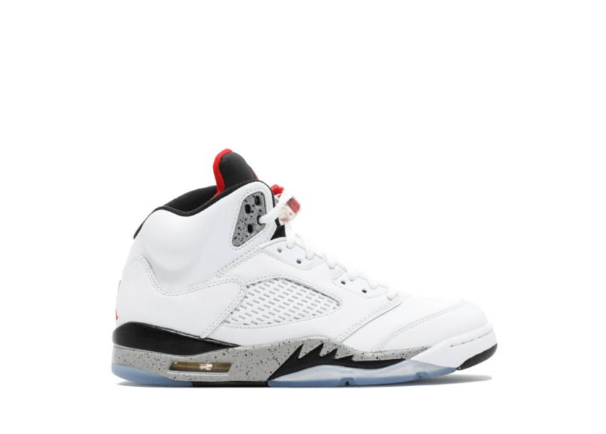 Air Jordan Retro 5 'White Cement'