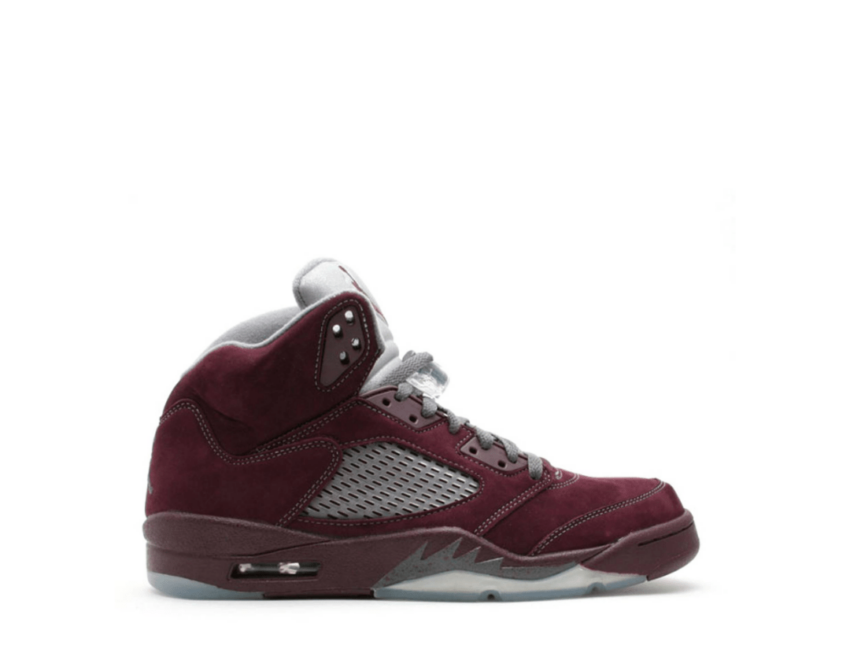 Air Jordan Retro 5 'Burgundy'