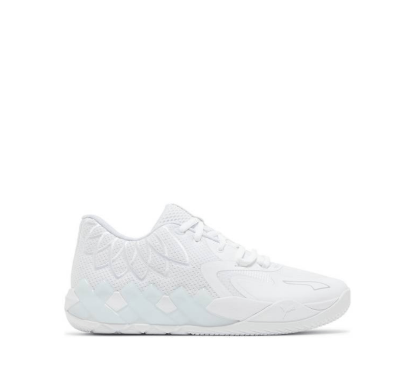 Puma LaMelo Ball MB .01 Lo 'Team Colors-Triple White'